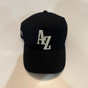 Arizona Coyotes Black Structured AZ Hat